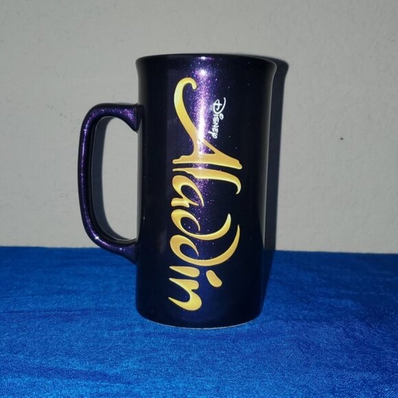 Disney Other - Aladdin the Broadway Musical Purple Pearlescent Mug